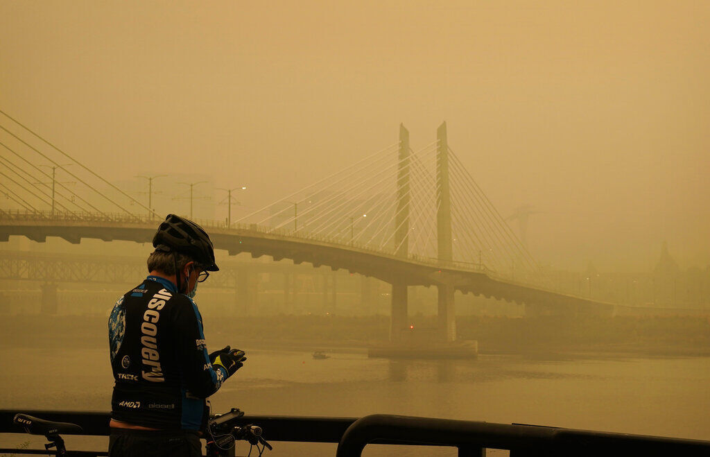 APTOPIX Pacific Northwest Wildfires